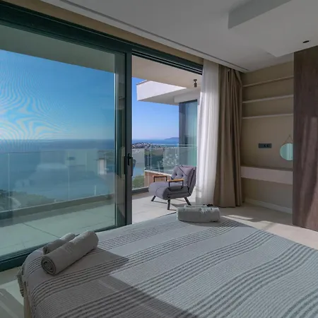 Atlantic Private Pool بودروم