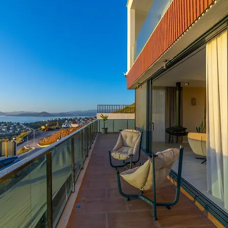 Villa Atlantic Private Pool Bodrum