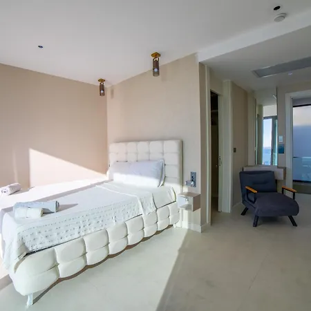 Atlantic Private Pool Vila Bodrum