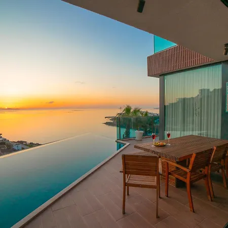 Villa Atlantic Private Pool Bodrum