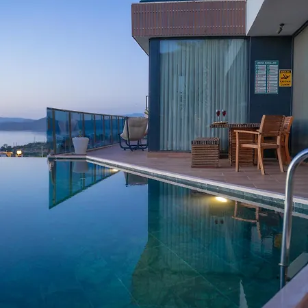 Atlantic Private Pool ボドルム