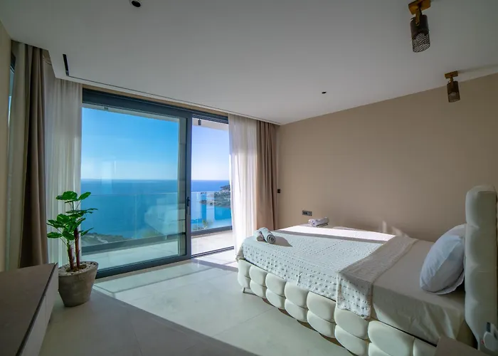 Atlantic Private Pool * Bodrum