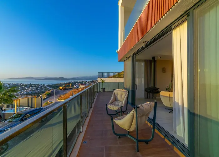 וילה Atlantic Private Pool בודרום