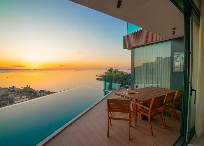 וילה Atlantic Private Pool בודרום