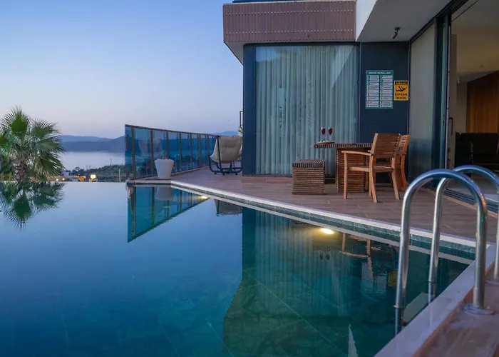 Atlantic Private Pool בודרום