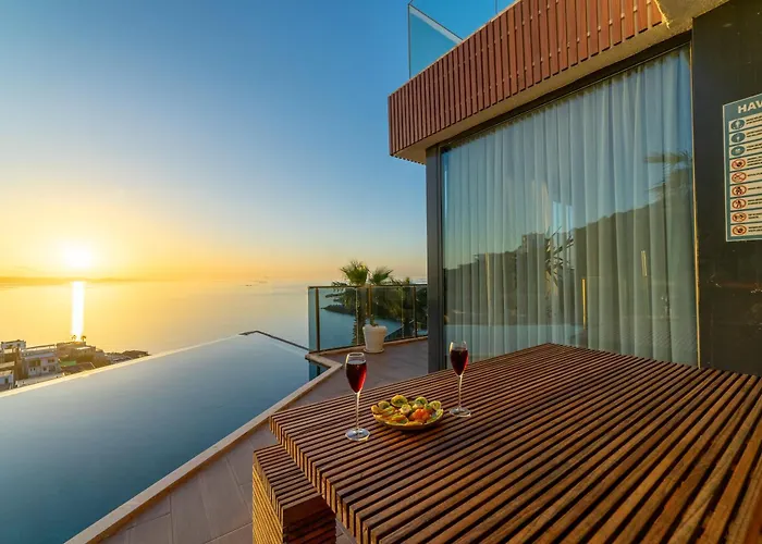 Atlantic Private Pool בודרום