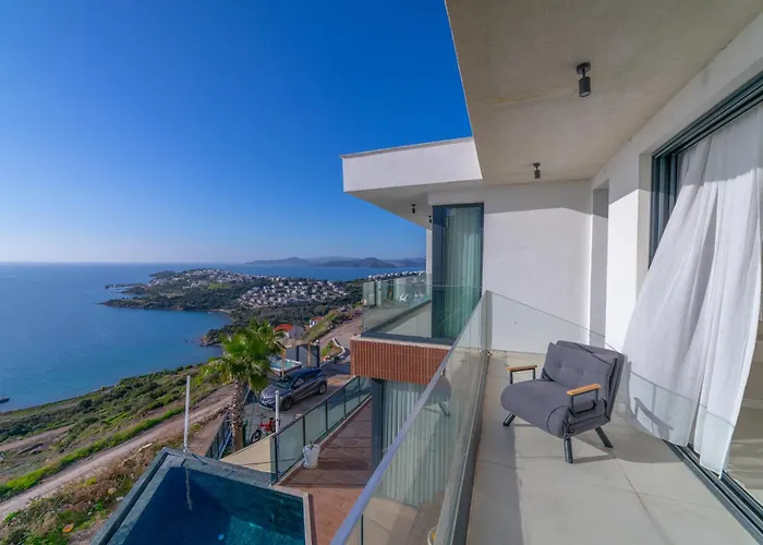 Atlantic Private Pool * בודרום