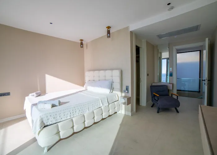 Atlantic Private Pool וילה בודרום